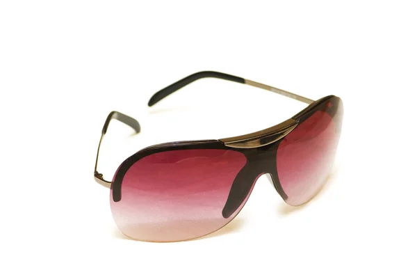 Red sunglasses isolated — Stock Photo, Image