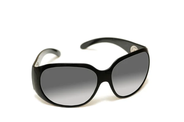 Schwarze Sonnenbrille isoliert — Stockfoto