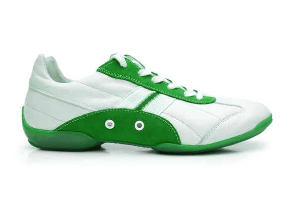 Sapato esporte isolado no branco — Fotografia de Stock
