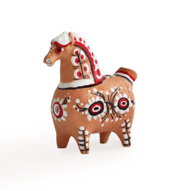 Horse toy clipart