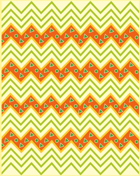 African pattern — Stock Vector