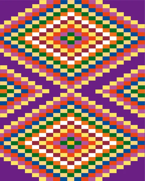 Mexican pattern — Stock Vector
