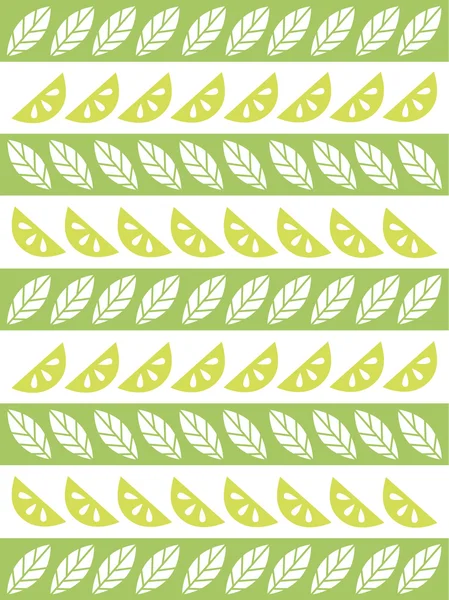 stock vector Lime&mint pattern