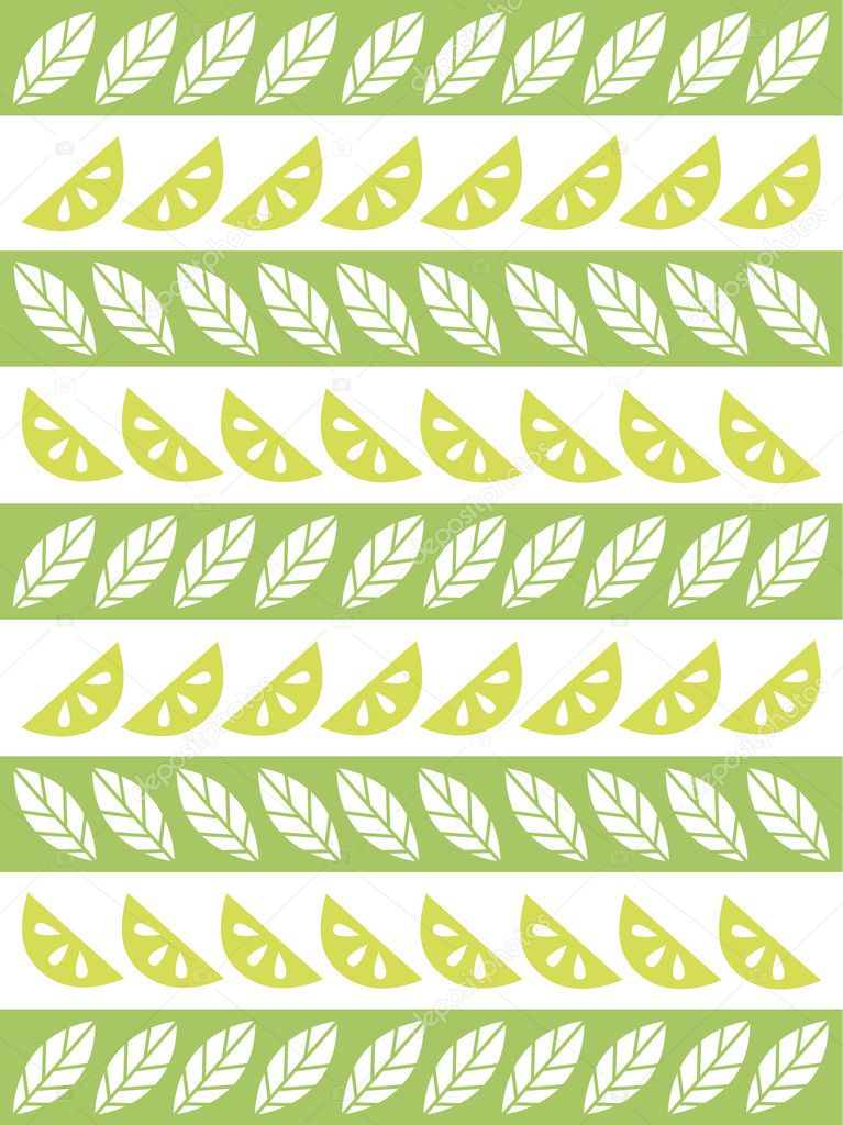 Lime&mint pattern