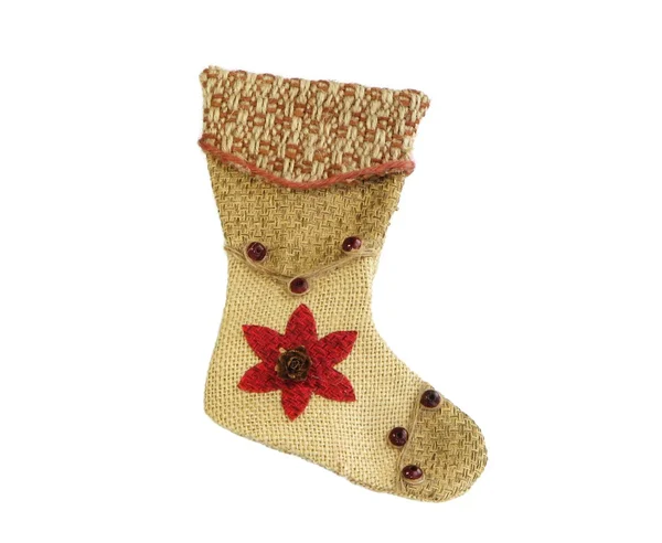 Karácsonyi zokni — Stock Fotó