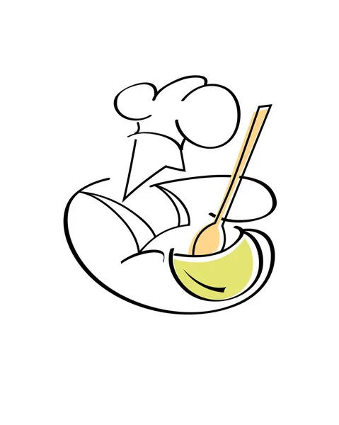 Cook — Stock Illustration Cook Vector Graphics