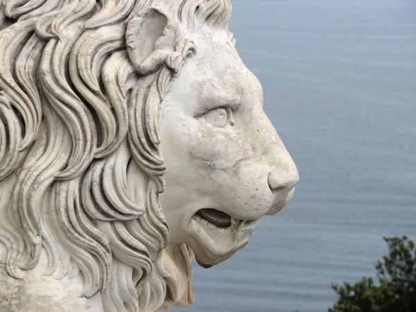 stock image Lion statue