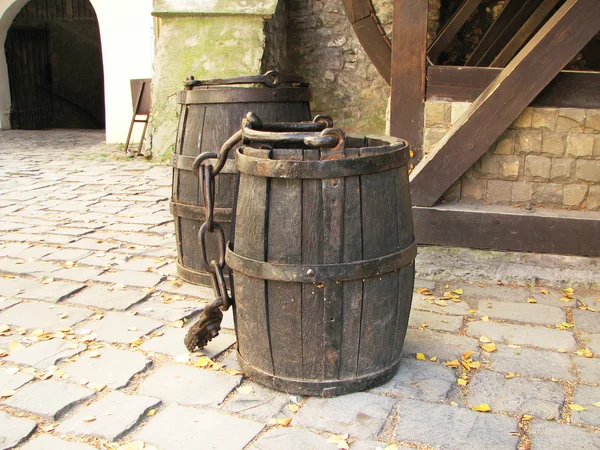 stock image Old barrels