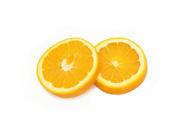 Pezzi di arancia — Foto Stock