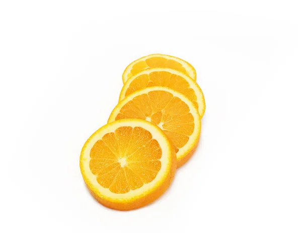 오렌지의 조각 — 스톡 사진