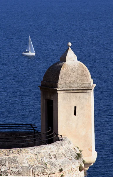 stock image Sailing yacht