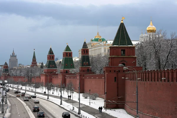 Kremlinmauer — Stockfoto