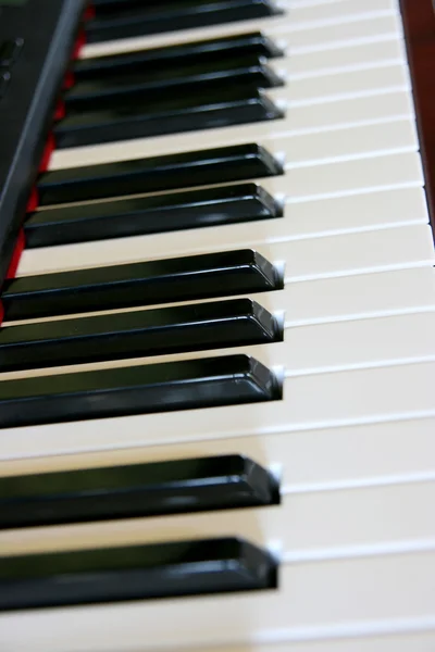 stock image Black and white keys