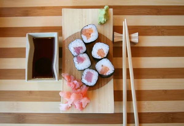 Delicias japonesas — Foto de Stock