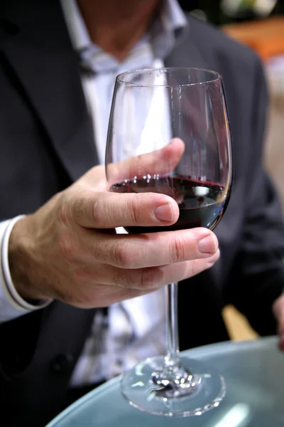 Stock image Red wine