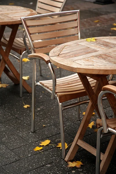 Café in der Straße — Stockfoto