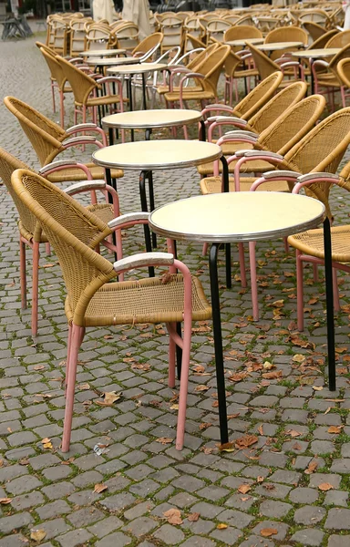 Café callejero — Foto de Stock