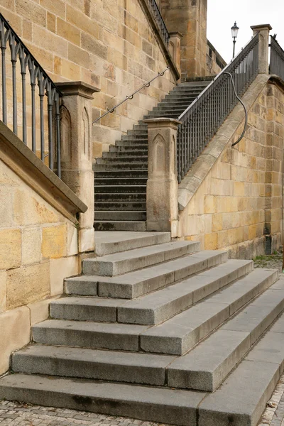 石楼梯 — 图库照片