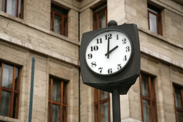 Reloj de ciudad — Foto de Stock