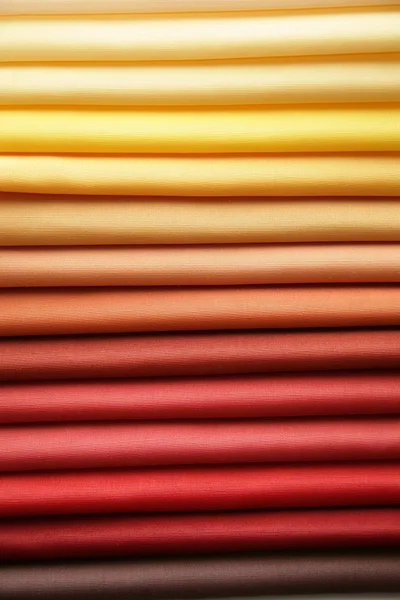 Samples of a fabric — Stock Photo, Image