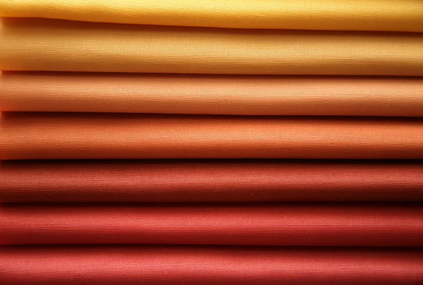 Échantillons d'un tissu — Photo