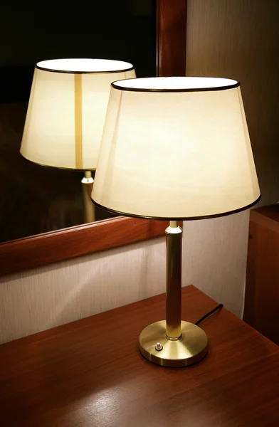 Schreibtischlampe — Stockfoto