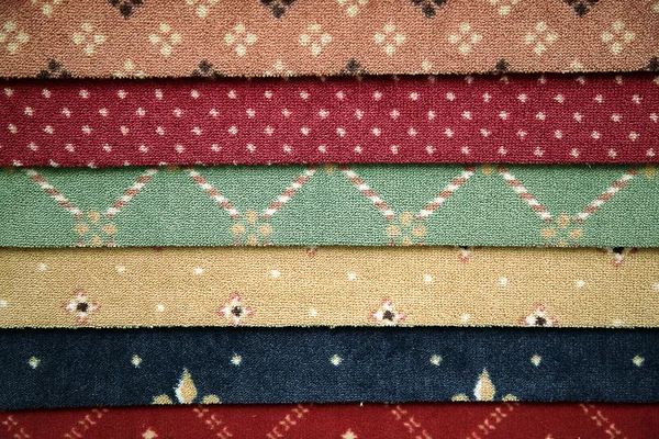 Muestras de alfombra —  Fotos de Stock