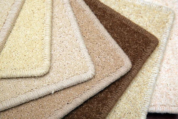 Próbki dywan — Zdjęcie stockowe