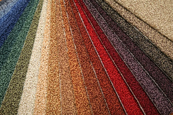 stock image Samples of carpet