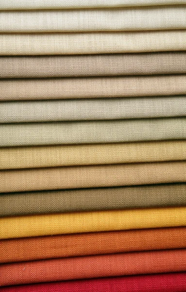Samples of a fabric Stock Image