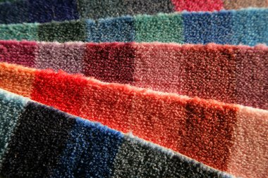 Samples of carpet clipart