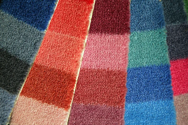 Campioni di tappeti — Foto Stock
