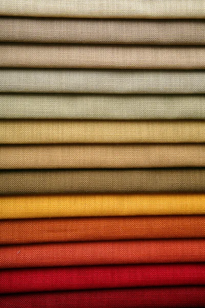 Зразки тканини — стокове фото