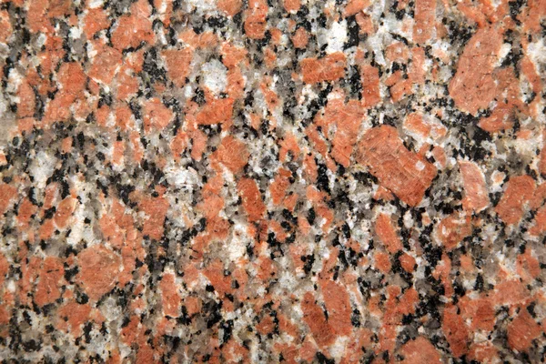 Red granite — Stock Photo, Image