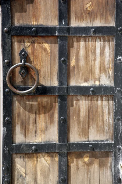 古代のドア — ストック写真