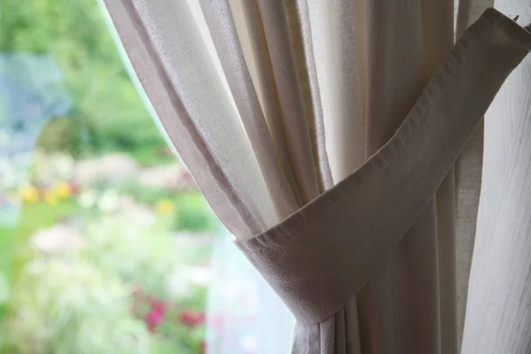 Elegant curtain — Stock Photo, Image