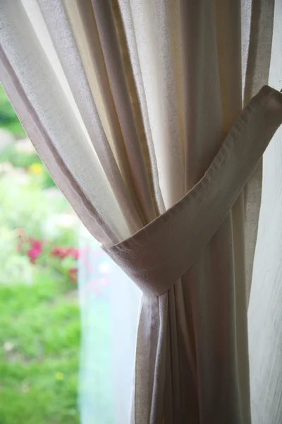 Elegante cortina — Foto de Stock