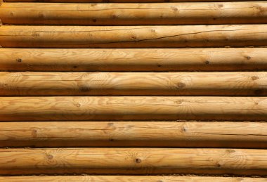 Wooden logs clipart