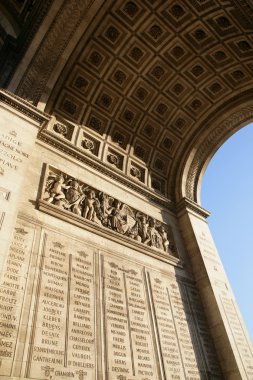 Triumphal arch (Arc de Triomphe) clipart