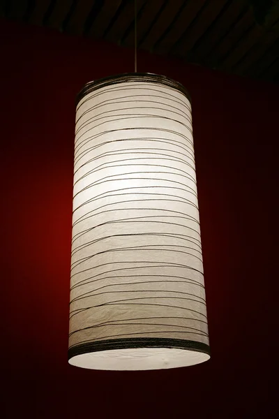 Eléctrica una lámpara de araña — Foto de Stock