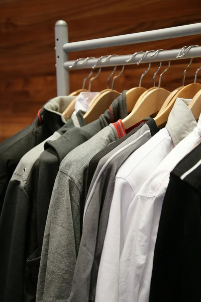 Clothes for men — Stock Photo, Image