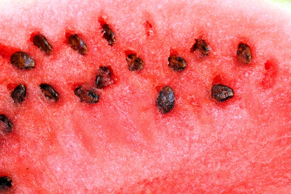 Süße und saftige Wassermelone — Stockfoto