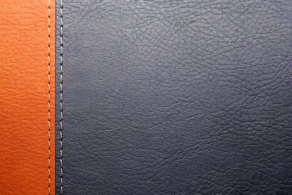 stock image Leather cover of the book