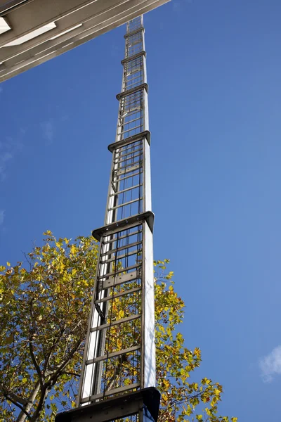 Sliding ladder — Stockfoto