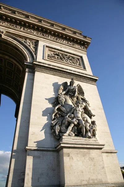 Arco triunfal (Arco do Triunfo ) — Fotografia de Stock