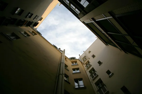 건물의 안뜰 — 스톡 사진