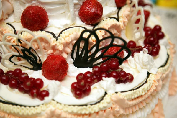 Slavnostní koláč — Stock fotografie