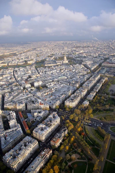Paris from the Eiffel tower — Stock Photo, Image