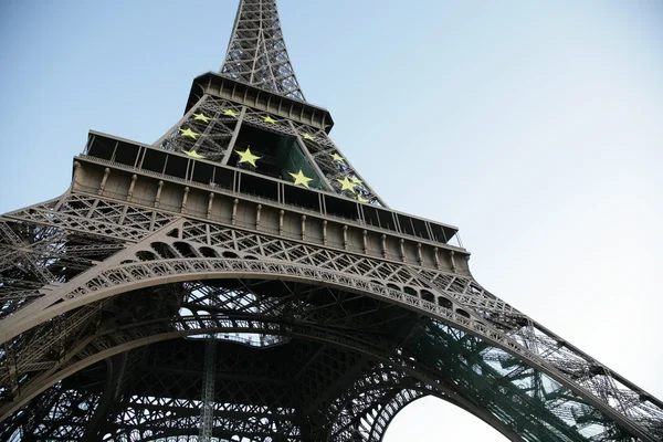 Tour d 'Eiffel – stockfoto