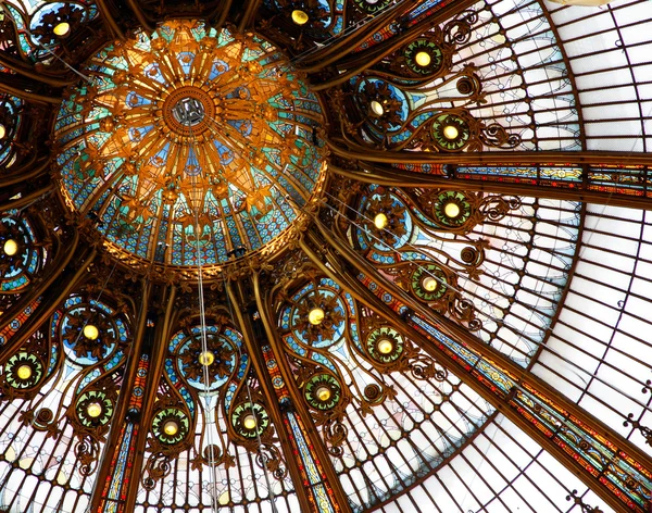 Plafond des Galeries Lafayette — Photo